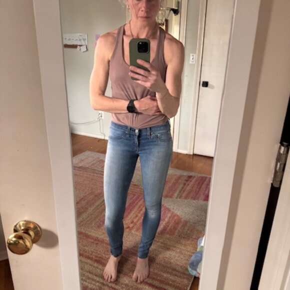 rag & bone skinny jean size 26 - Picture 1 of 9